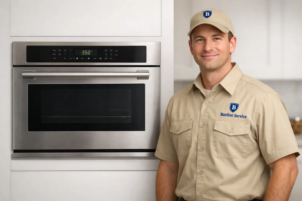 Monogram Oven repair technician in Mid-Wilshire