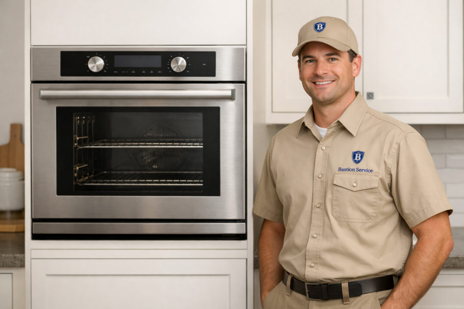 Monogram Oven repair technician in West Hollywood