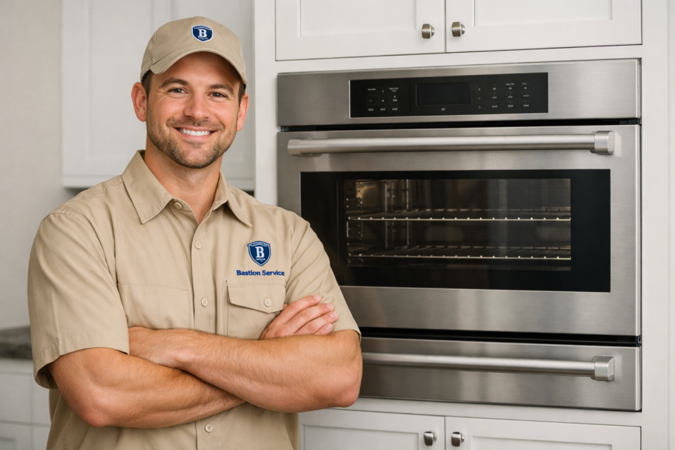 Monogram Oven repair technician in Westwood
