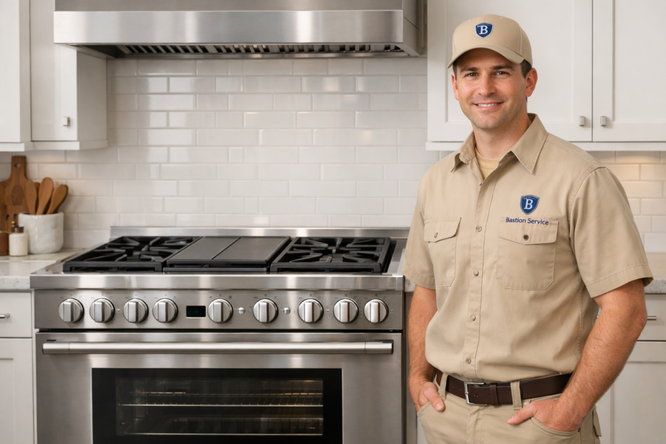Monogram Range repair technician in Inglewood