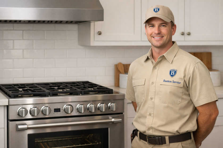 Monogram Range repair technician in Manhattan Beach