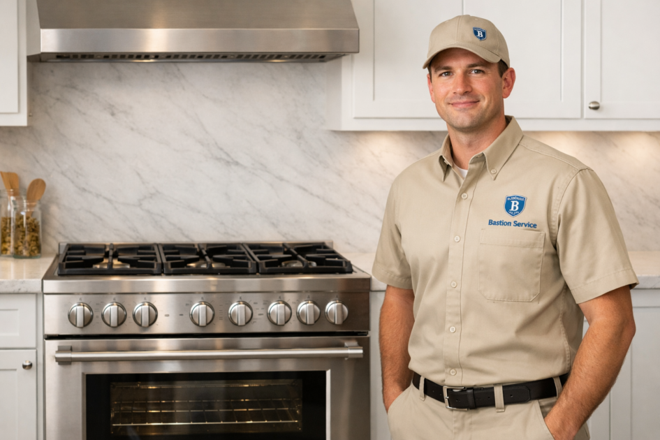 Monogram Range repair technician in Palos Verdes Estates