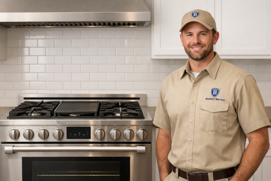 Monogram Range repair technician in Pico-Robertson