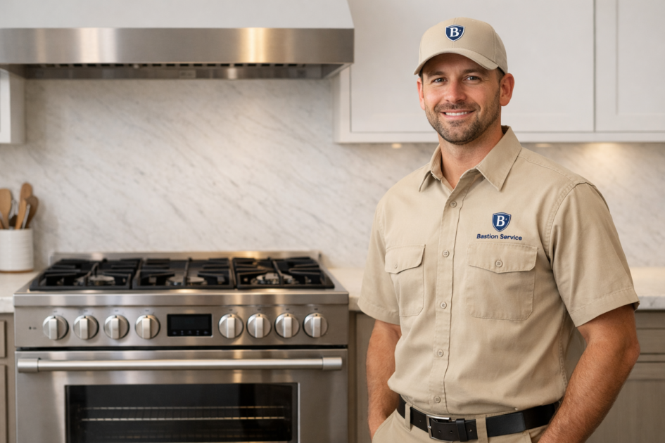 Monogram Range repair technician in Playa Vista