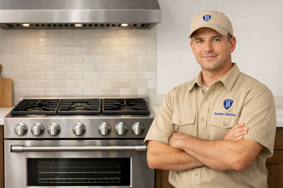 Monogram Range repair technician in Rancho Palos Verdes