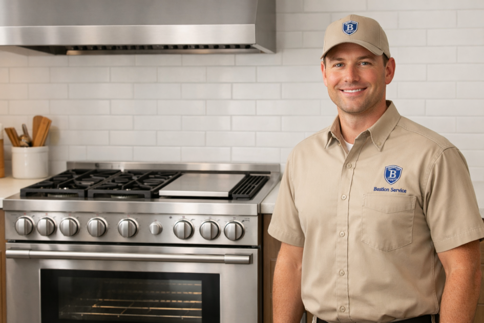 Monogram Range repair technician in Rancho Park