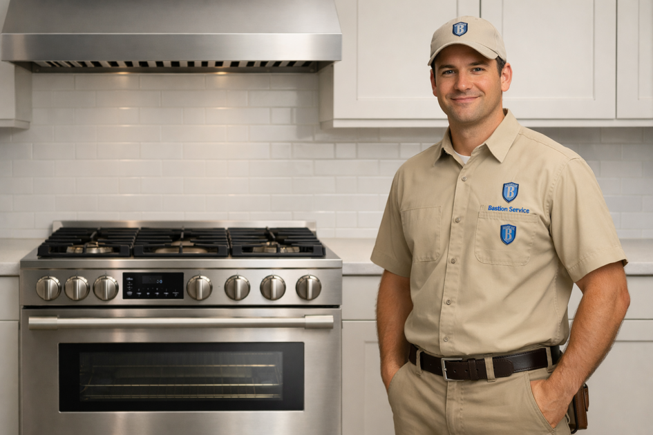 Monogram Range repair technician in Redondo Beach
