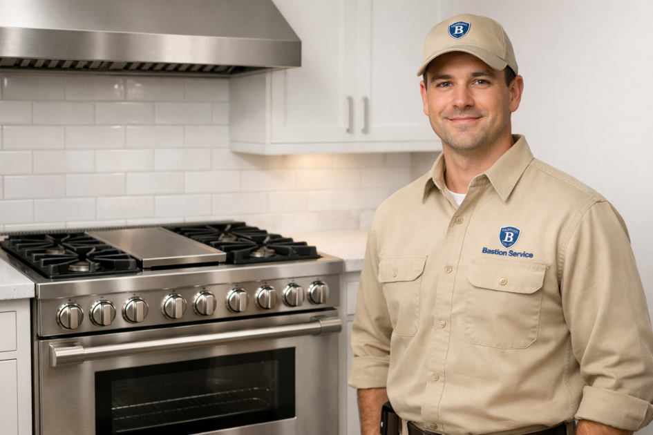 Monogram Range repair technician in Sawtelle
