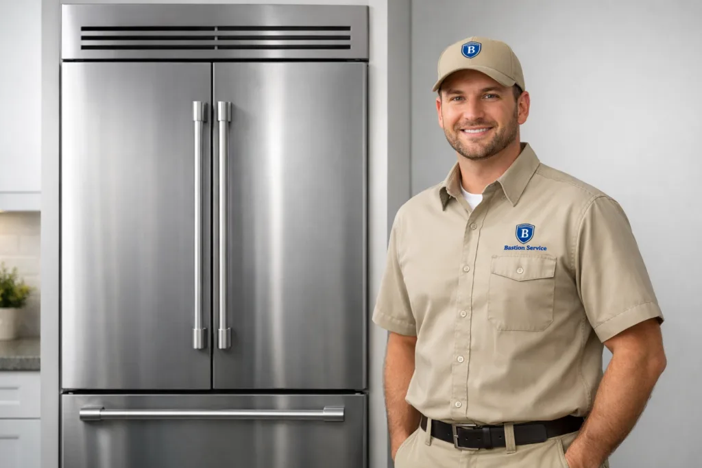 Monogram Refrigerator repair technician in Hawthorne
