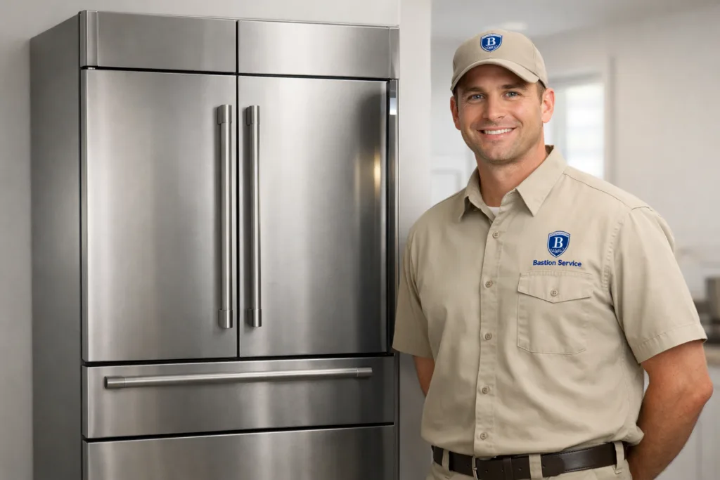 Monogram Refrigerator repair technician in Mid-City