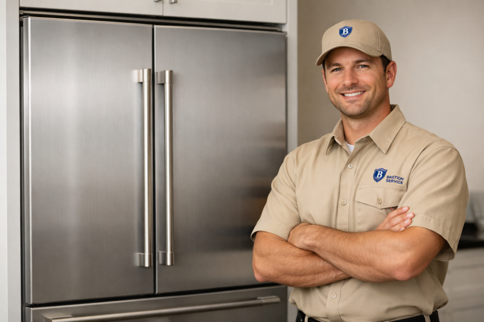 Monogram Refrigerator repair technician in Palms