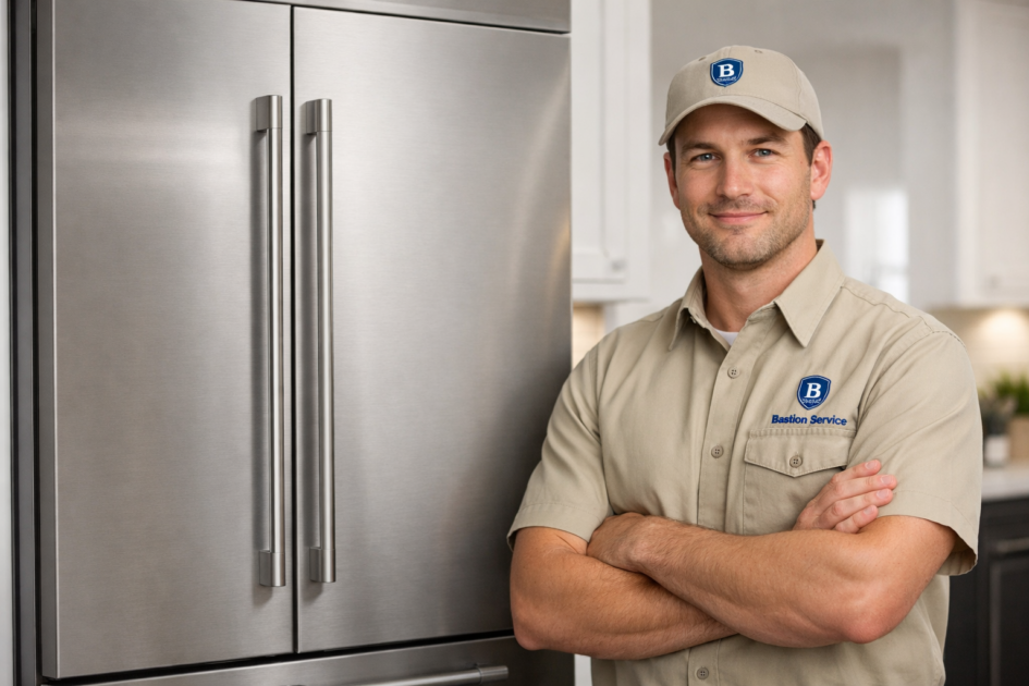 Monogram Refrigerator repair technician in Sawtelle