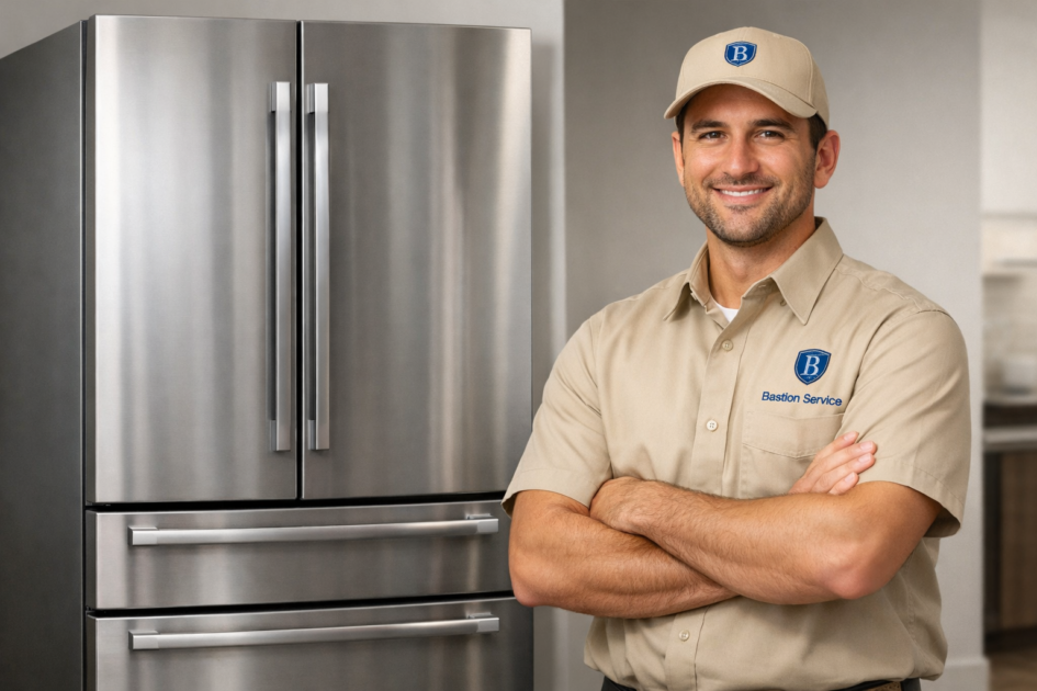 Monogram Refrigerator repair technician in West Hollywood