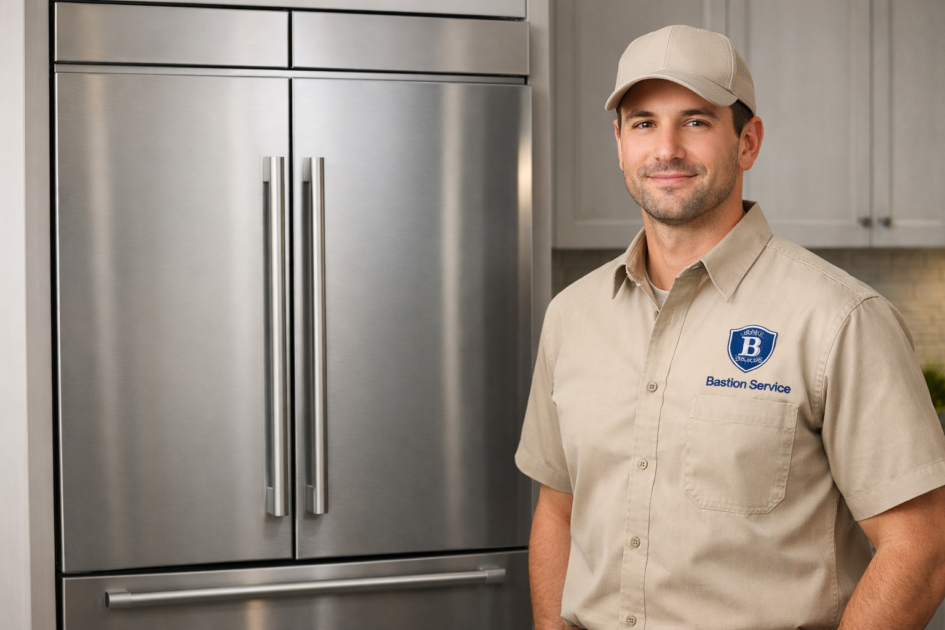 Monogram Refrigerator repair technician in Westwood