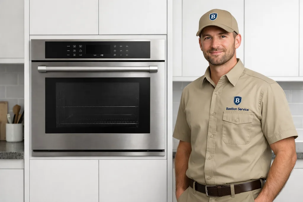 Monogram Wall Oven repair technician in Fairfax