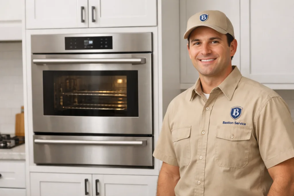 Monogram Wall Oven repair technician in Inglewood