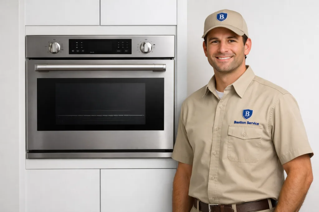 Monogram Wall Oven repair technician in Mid-Wilshire