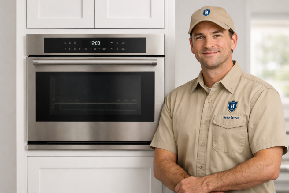 Monogram Wall Oven repair technician in Westwood