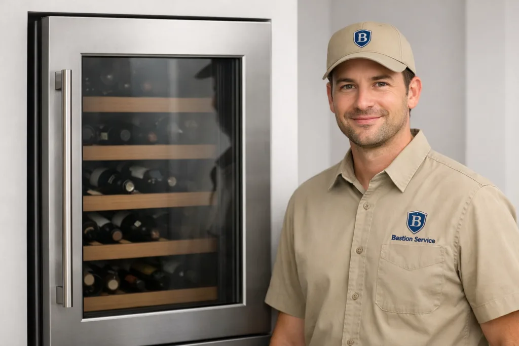 Monogram Wine Cooler repair technician in Fairfax