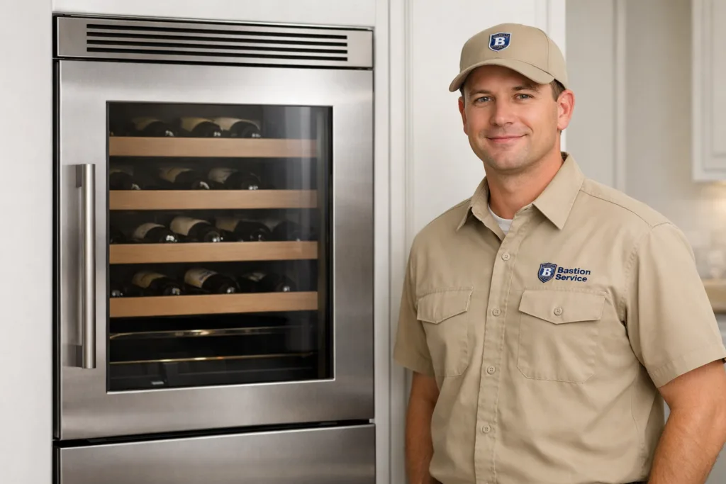 Monogram Wine Cooler repair technician in Hawthorne