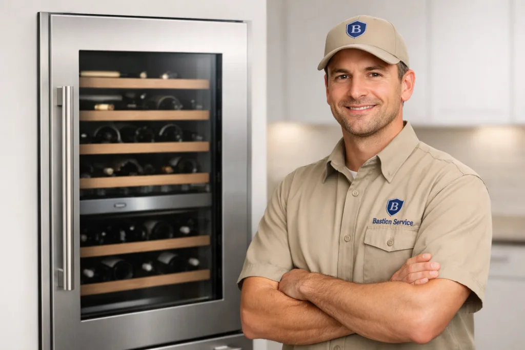 Monogram Wine Cooler repair technician in Inglewood