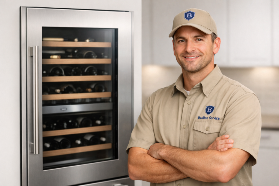 Monogram Wine Cooler repair technician in Inglewood