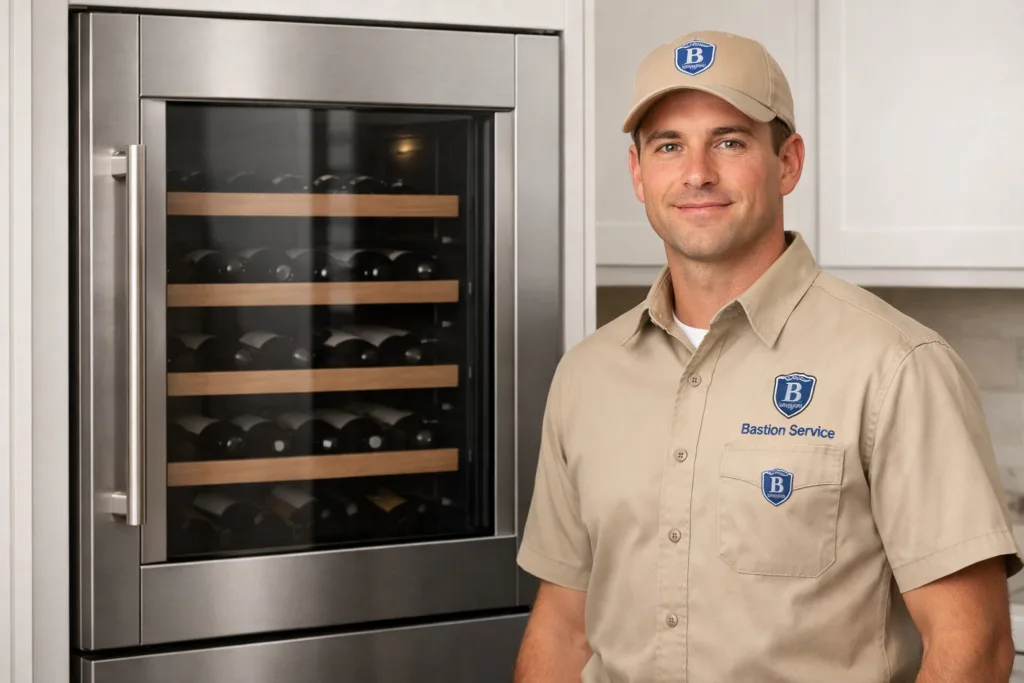 Monogram Wine Cooler repair technician in Manhattan Beach