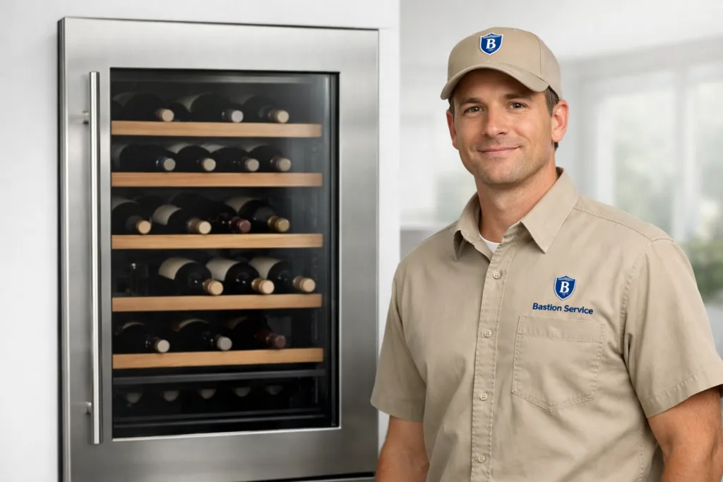 Monogram Wine Cooler repair technician in Mar Vista