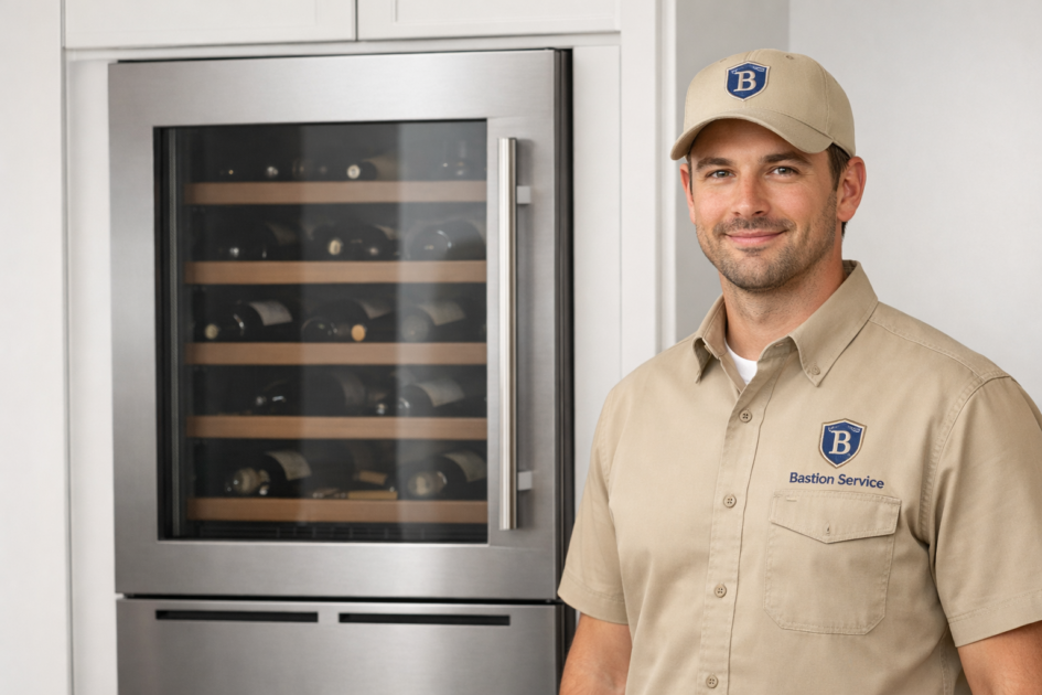 Monogram Wine Cooler repair technician in Marina del Rey