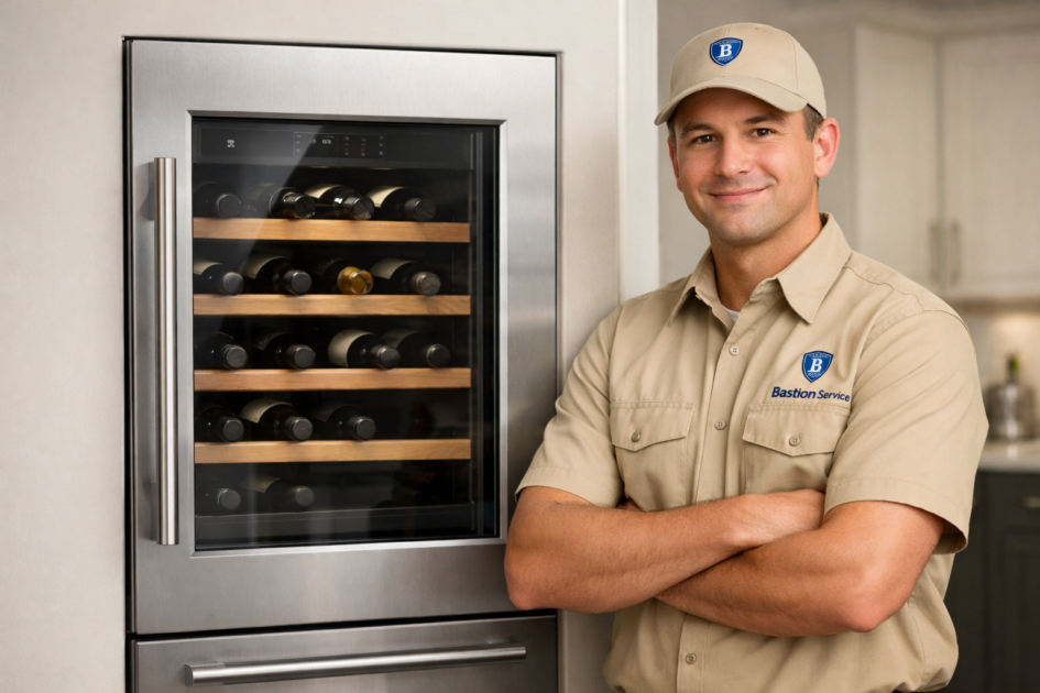 Monogram Wine Cooler repair technician in Mid-City