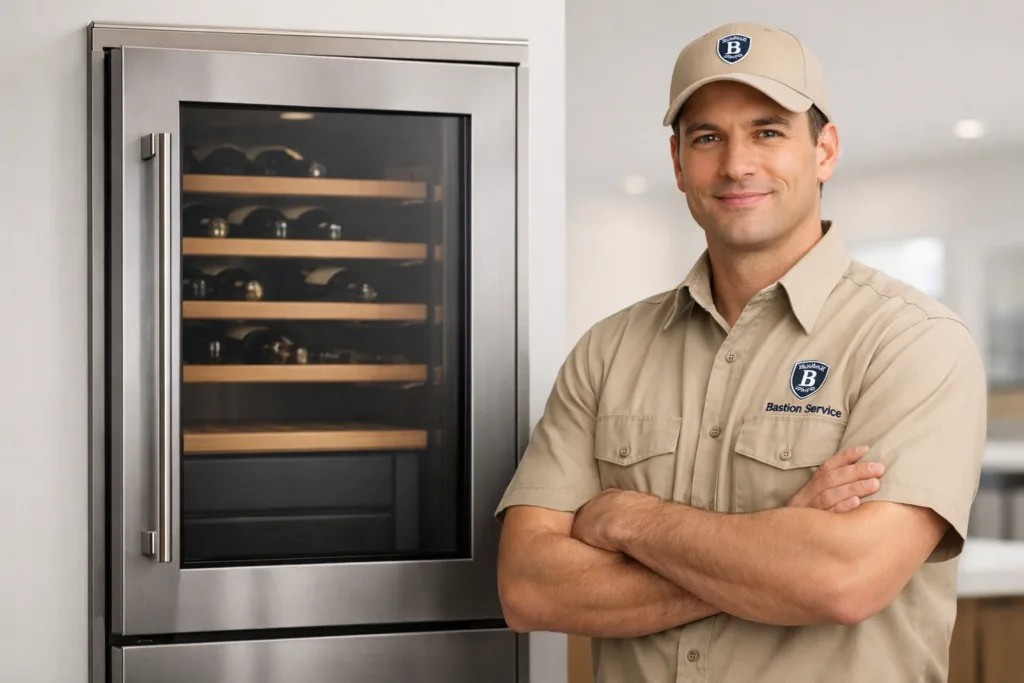 Monogram Wine Cooler repair technician in Mid-Wilshire