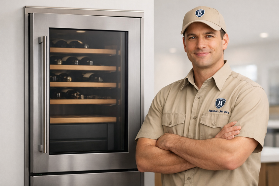 Monogram Wine Cooler repair technician in Mid-Wilshire