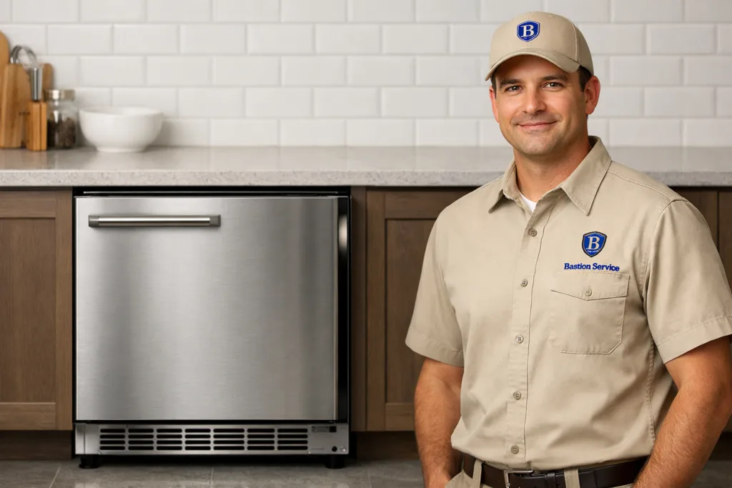 Perlick Freezer repair technician in Fairfax