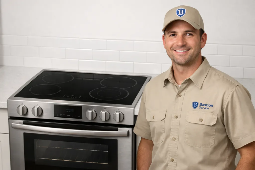 Samsung Cooktop repair technician in Fairfax