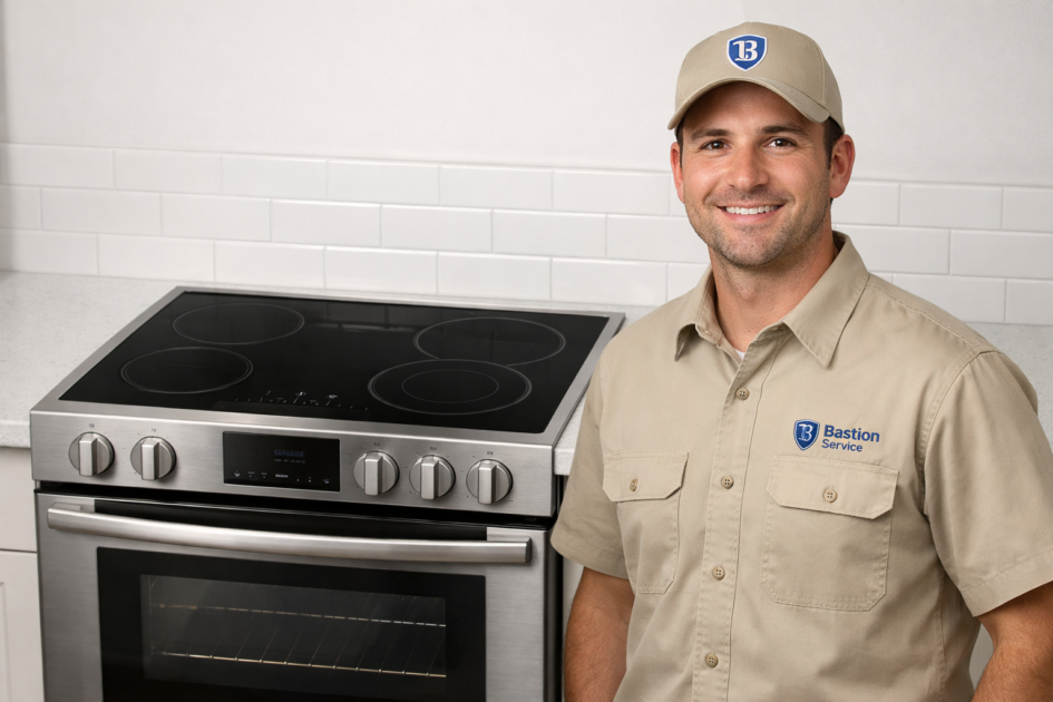 Samsung Cooktop repair technician in Fairfax