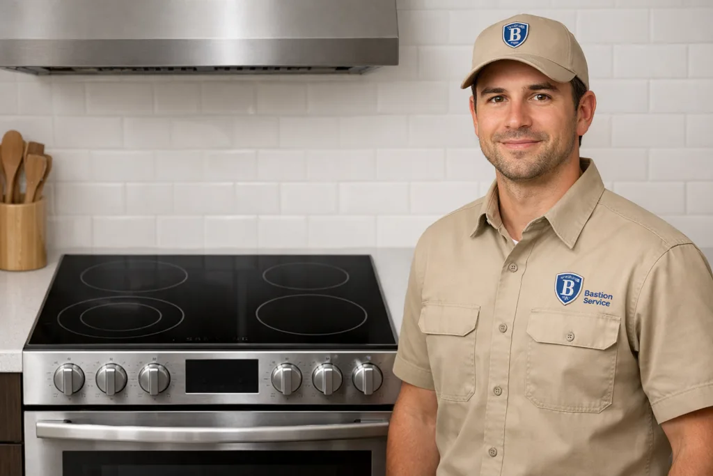 Samsung Cooktop repair technician in Mar Vista
