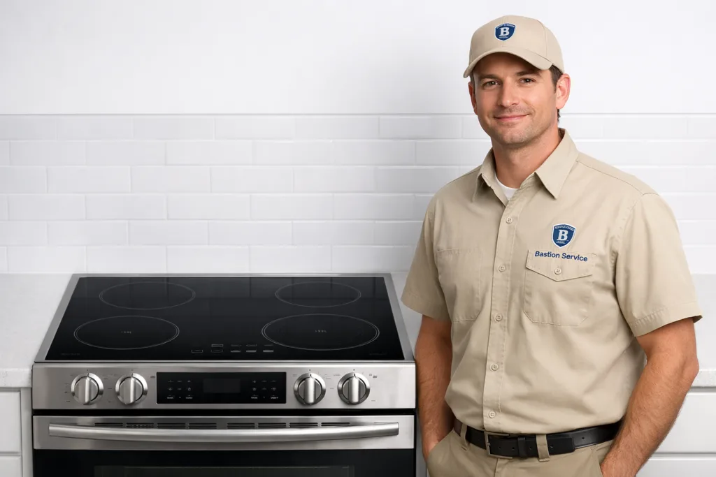 Samsung Cooktop repair technician in Mid-Wilshire