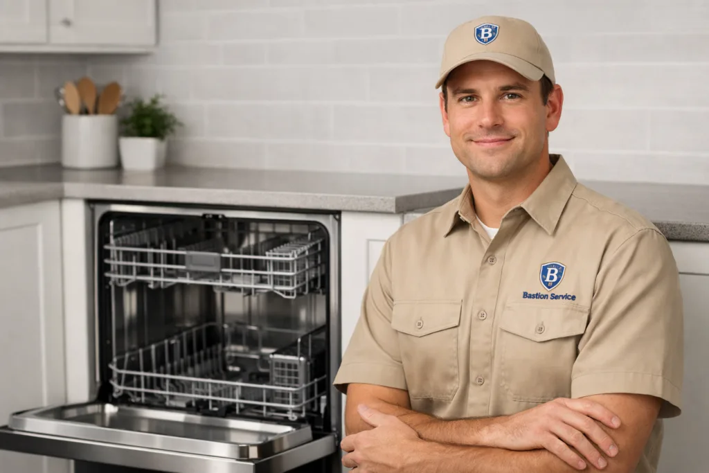 Samsung Dishwasher repair technician in Fairfax