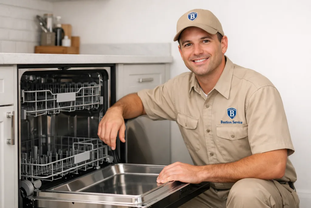 Samsung Dishwasher repair technician in Mid-Wilshire