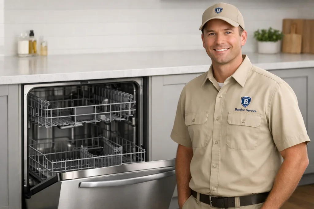 Samsung Dishwasher repair technician in Palms