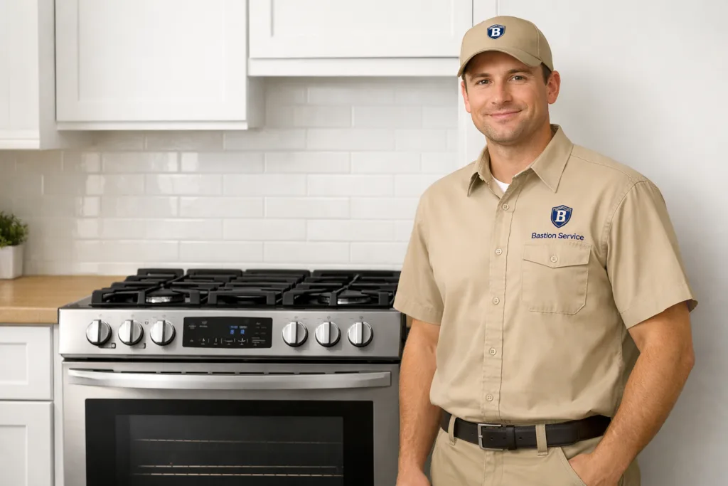 Samsung Range repair technician in Mid-City