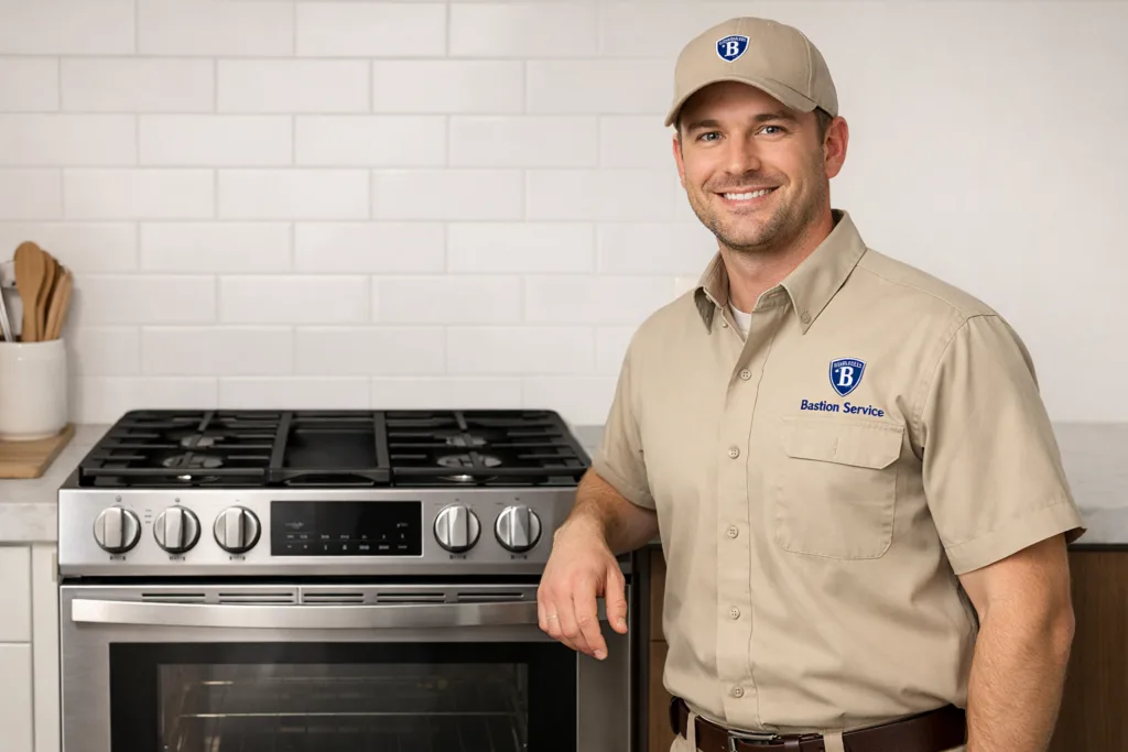 Samsung Range repair technician in Mid-Wilshire