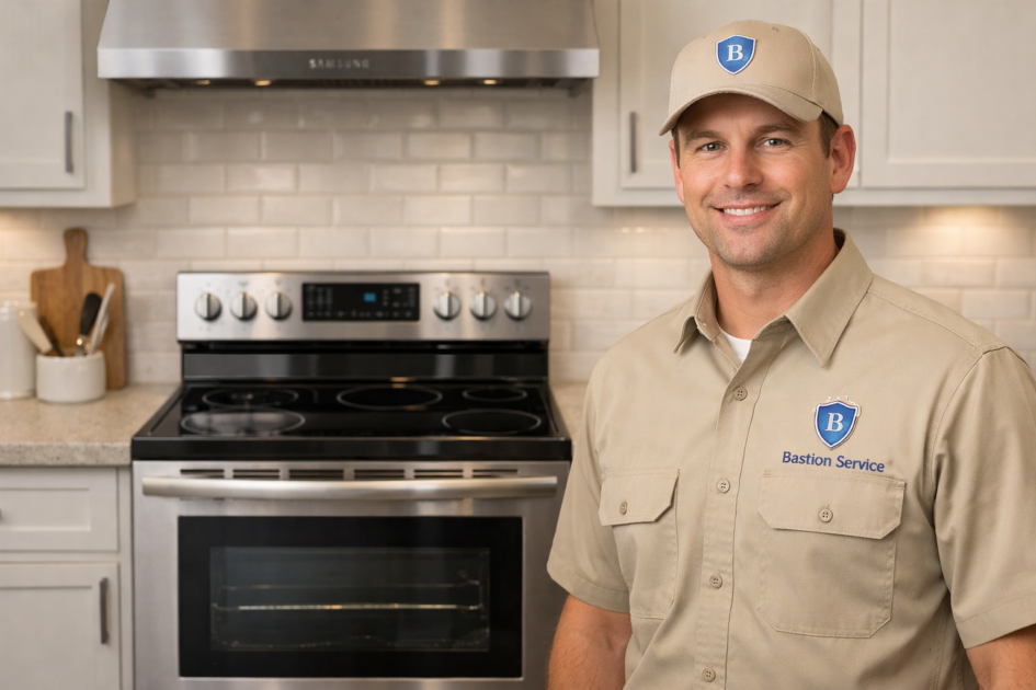 Samsung Range repair technician in Westwood