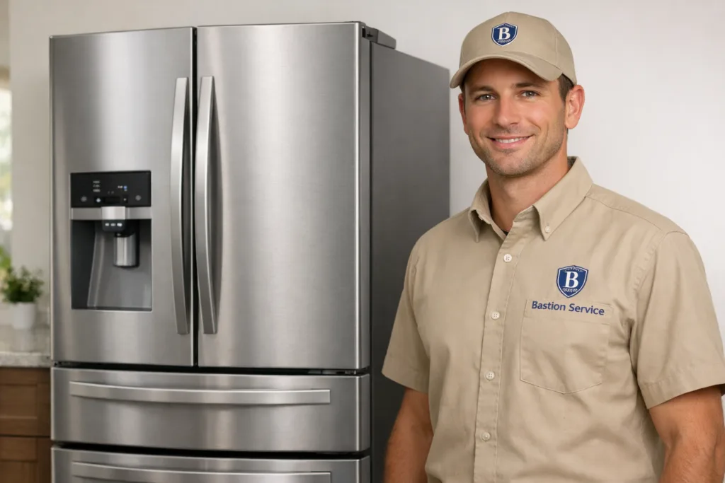 Samsung Refrigerator repair technician in Fairfax