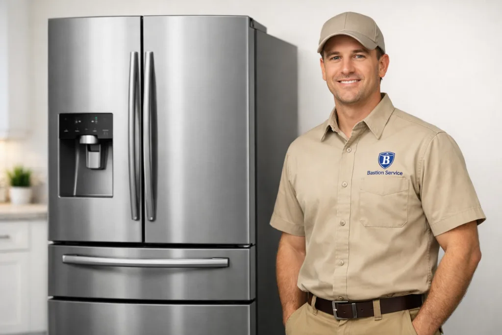 Samsung Refrigerator repair technician in Mid-Wilshire