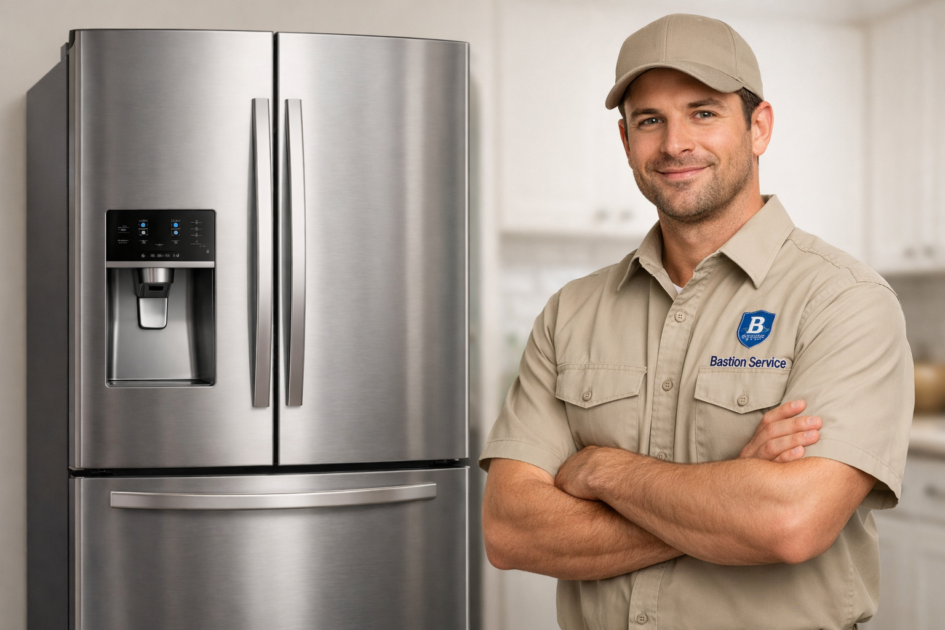 Samsung Refrigerator repair technician in Palms
