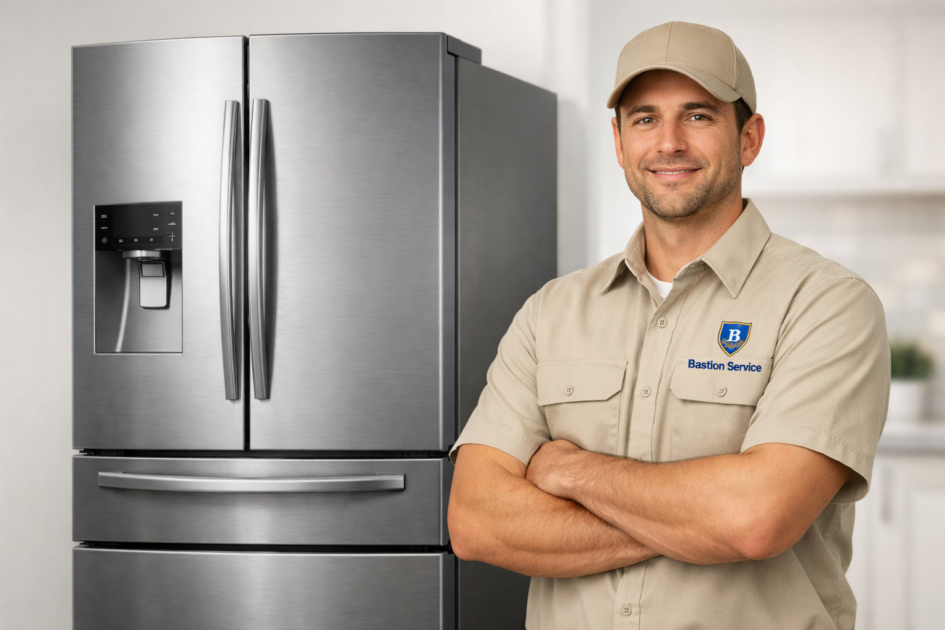 Samsung Refrigerator repair technician in Sawtelle