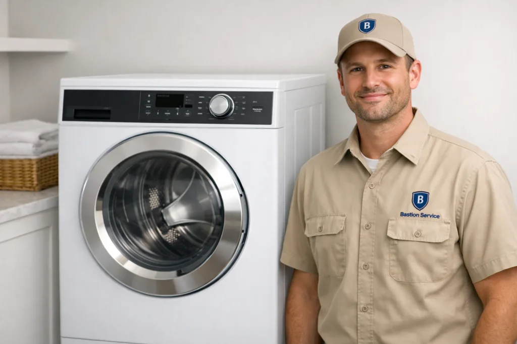 Speed Queen Dryer repair technician in Fairfax
