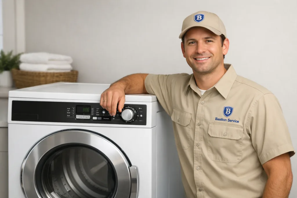 Speed Queen Dryer repair technician in Hawthorne