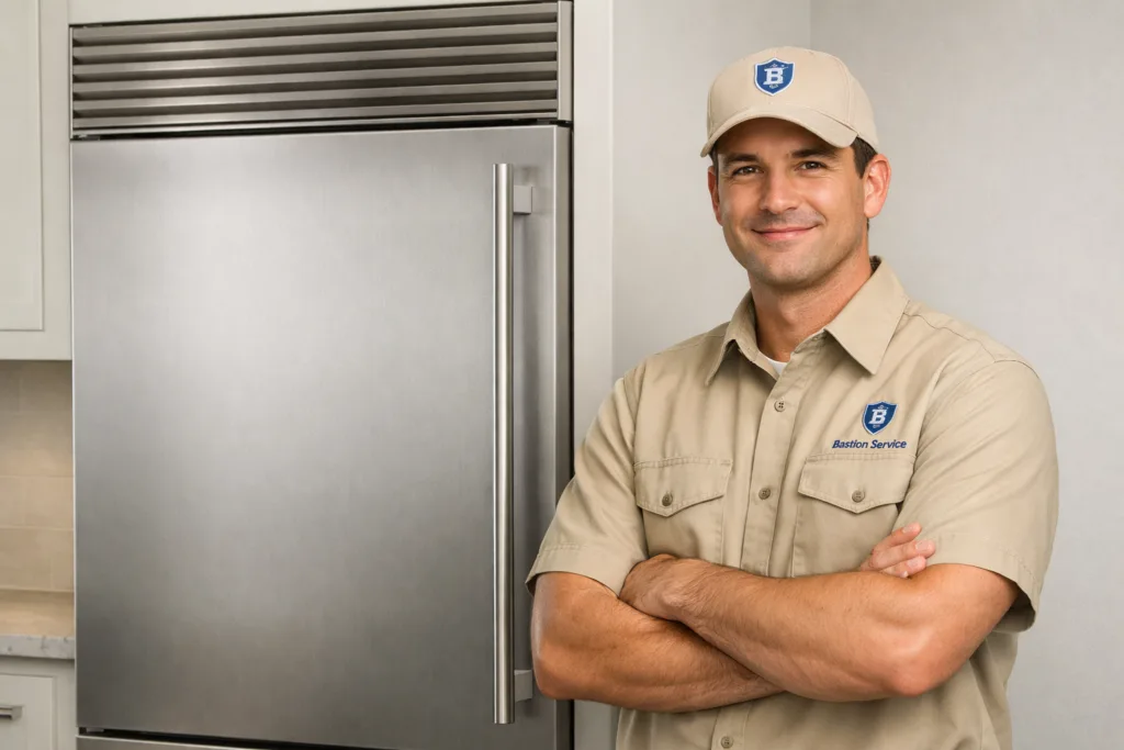 Sub-Zero Freezer repair technician in Fairfax